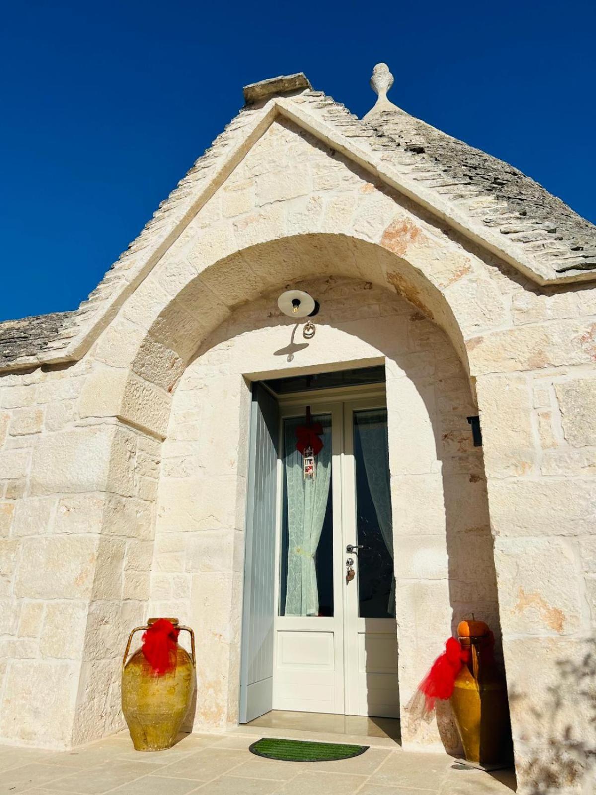 Villa Il Trullo Di Nonno Giancarlo à Alberobello Extérieur photo