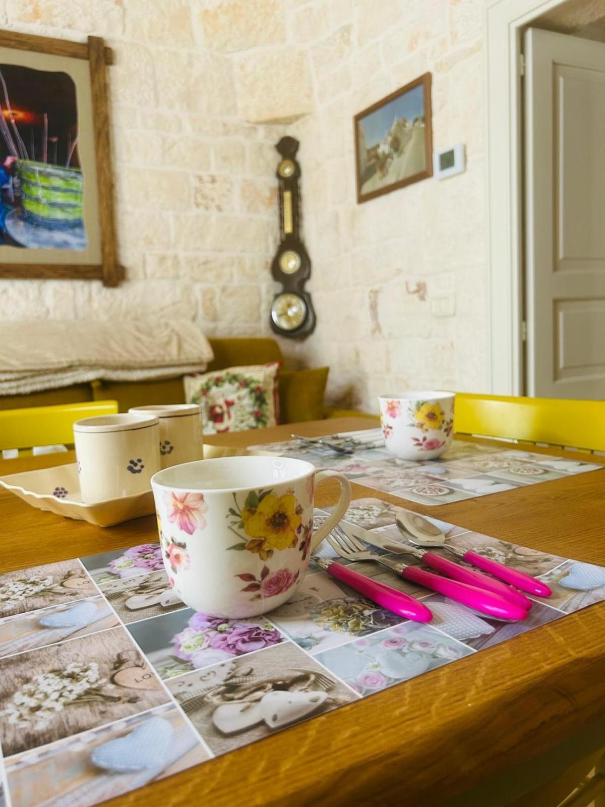 Villa Il Trullo Di Nonno Giancarlo à Alberobello Extérieur photo