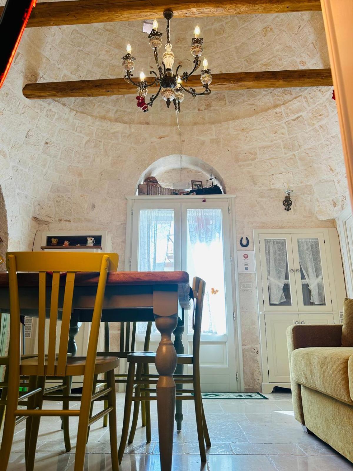 Villa Il Trullo Di Nonno Giancarlo à Alberobello Extérieur photo