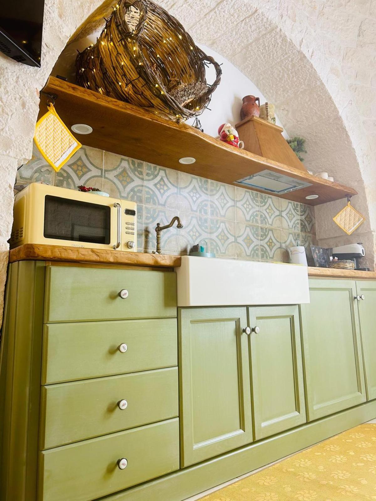 Villa Il Trullo Di Nonno Giancarlo à Alberobello Extérieur photo